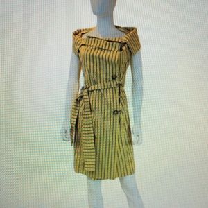 Vivienne Westwood summer dress waisted euro size 44